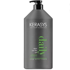 Kerassie 케라시스 데일리 두피 케어 샴푸 1500ml 1개 Kerasis Daily Scalp Care Shampoo 1500ml