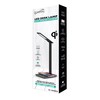 Supersonic SC-6040QI 5-in-1 LED Desk Lamp with QI Charger, QI