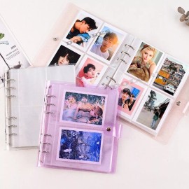 Dolores Carpeta Anilla Cuaderno Photocard Álbumes Recorte 3/5/7 Inch