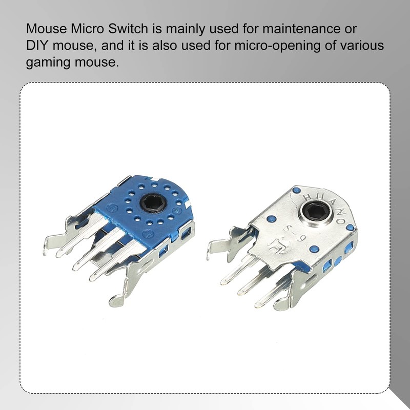 MECCANIXITY Mouse Wheel Encoder 9mm 300W Time Accurate Decoder Rotary