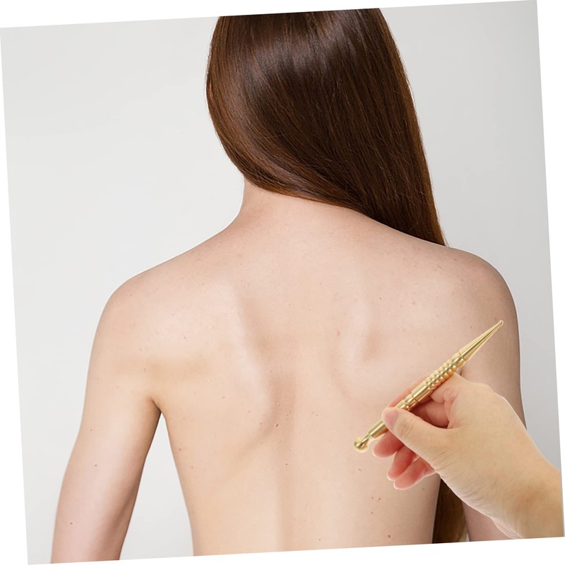 COHEALI Small Pen Acupressure Point Tool Reflexology Tool Universal Multi-function