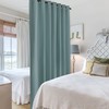 RYB HOME Privacy Room Divider Curtains for Office Bedroom Separation