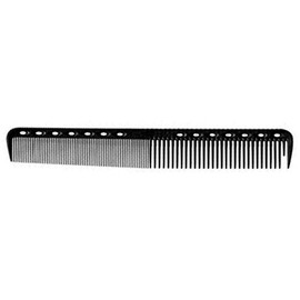 Y.S. Park YS-331 Fine Extra-Long Cutting Comb, Carbon Black, 0.014901 kg