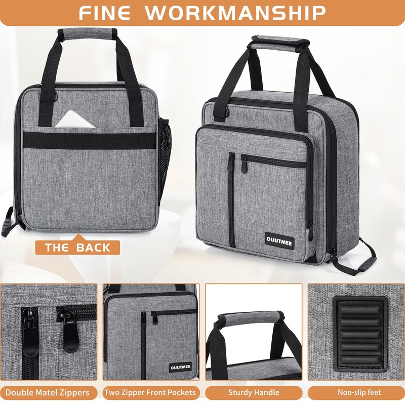 OUUTMEE Coffee Maker Carrying Bag Compatible with Keurig K-Mini or
