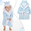Metzuyan WS-AW23 Baby Girls Boys Teddy Bear Hearts Plain Dressing