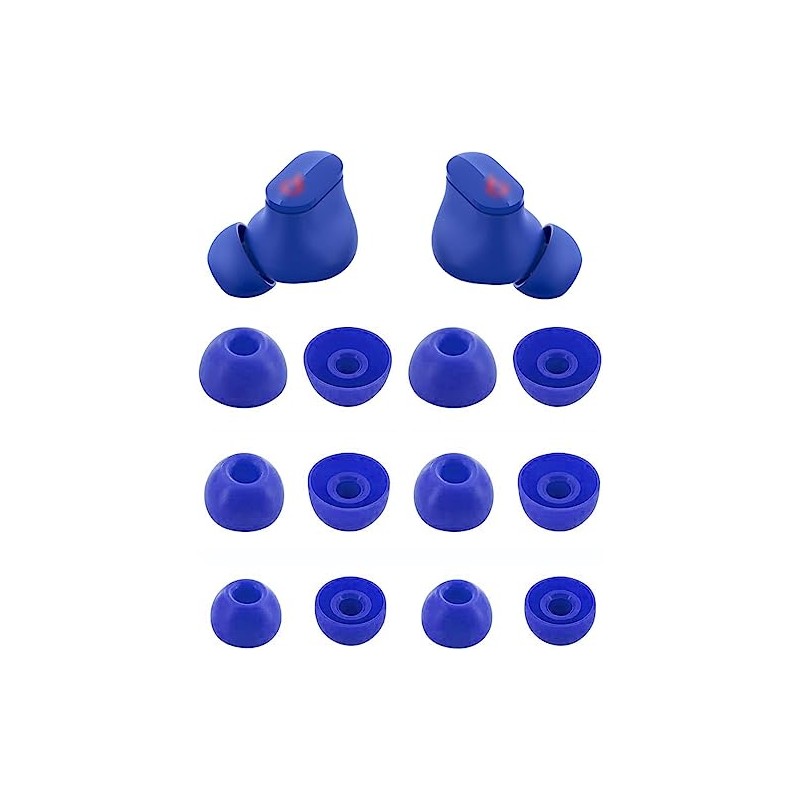 ALXCD Ear Tips Compatible with Beats Studio Buds, S/M/L 3
