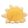 OUKEYI 57cm Sun Cushion Flower Floor Pillow Flower Floor Seating