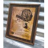 Colt 1911 Pistol Advertisement - Wooden Sign