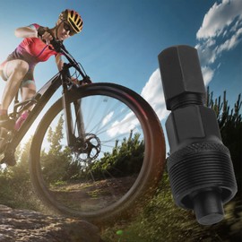 Bicycle Crank Puller Crank Tools Crank Puller Remover Black Removable Head Bicycle Compact Crankset Bicycle Repair Bicycles Bottom Bracket Remover for Cycling Repair