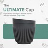 Husky Cup Coffee Cup Tumbler with Lid 340ml (12oz) Natural