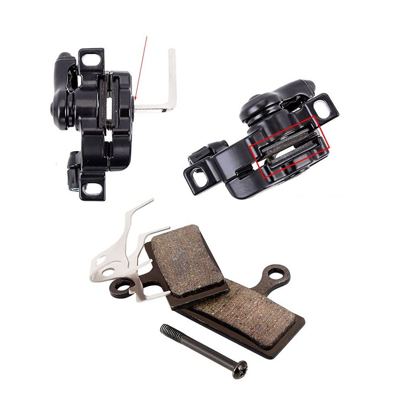 Mimoke Bicycle Brake Front Rear Aluminum Alloy Outer Brake Disc