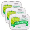 M&S Marks & Spencer Curiously Strong Mints in Tins, Sugar