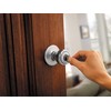Kwikset 94002-862 Cove Keyed Entry Knob Featuring Smartkey Security In