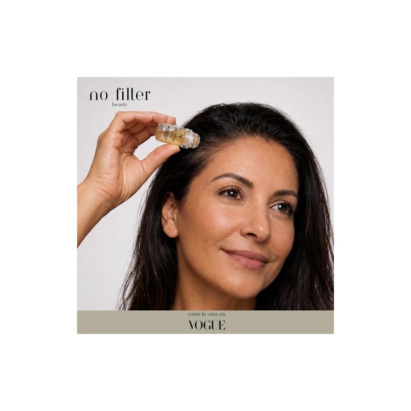 No Filter Beauty Kit de Microinfusión Capilar Hair Growth para