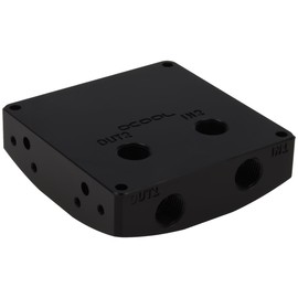 Alphacool 13185 Hardware Cooling Accessory Hardware Cooling Accessory – Black, 80 mm; 23 mm (80 mm)
