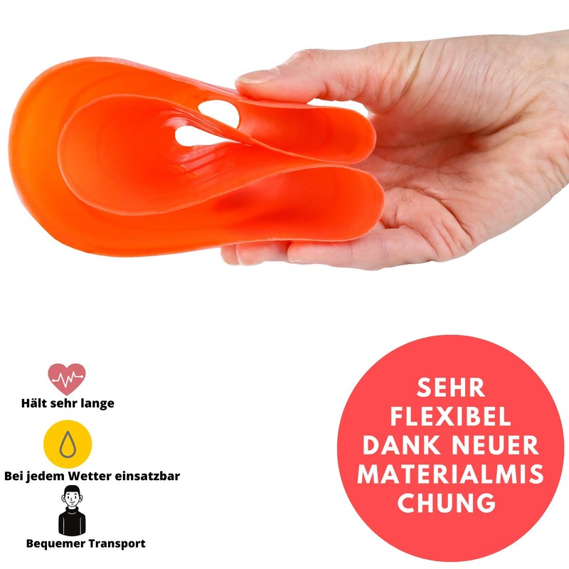 LionSports Professional Marker Cones Set (Improved Version 2020) - Perfect