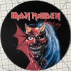 Universal Iron Maiden Turntable Slipmat, Vinyl Records, Heavy Metal, NWOBHM