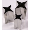 Kanda Takamori 076088 Vegetable Cutter, 3 Pieces, Commercial Use, Shuriken