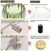 Shenmoyl Bathroom Light Fixtures, 3-Light Vanity wall Light Over Mirror