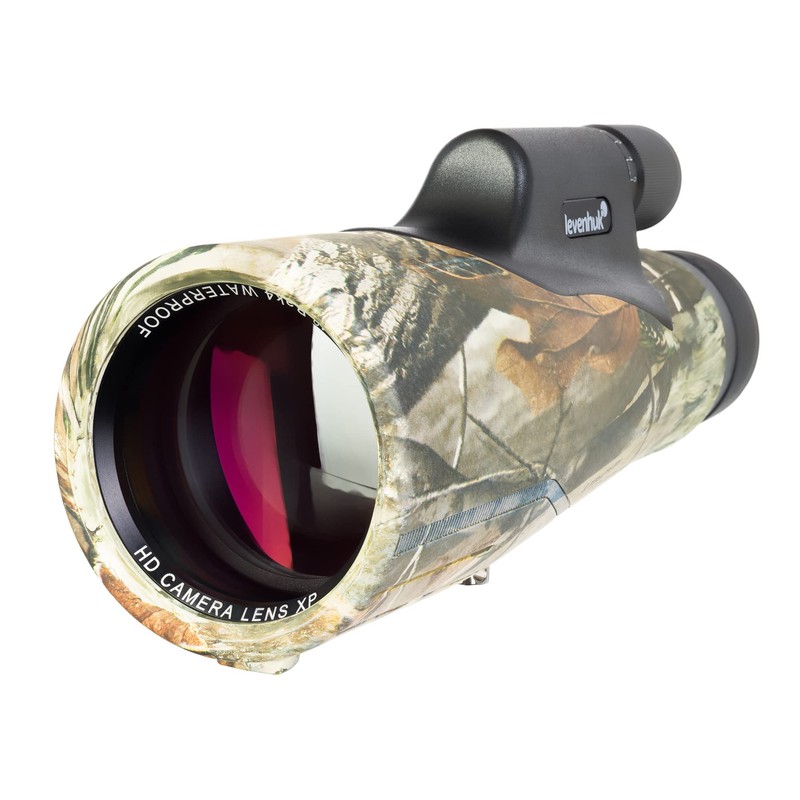 Levenhuk Camo Pine 10x56 Compact and Lightweight High Power Waterproof