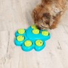 Pet Dog Puzzle Slow Feeder, Paw Hide IQ Brain Toy