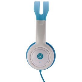 Moki ACC HPKB Volume Limited Kids Headphones - Blue