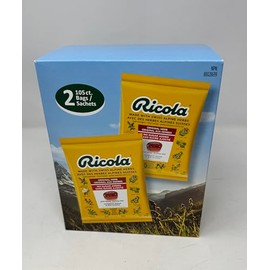 Ricola Ricola Original Herb Cough Suppressant Lozenges, Swiss Alpine Herbs, 105ct. x 2 Bags