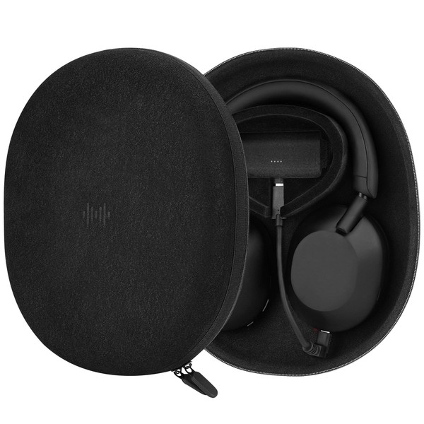 Geekria Elite Charging Headphones Case Compatible with Sony WH-1000XM6/1000XM5/CH720N, Replacement