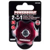 Powerbuilt 1/4-Inch Drive Finger Ratchet, Dual-Sided for 1/4-Inch Sockets and
