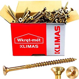 Torx Chipboard Screw 3.0 x 40 mm Pack of 500 Countersunk Head Wood Screws