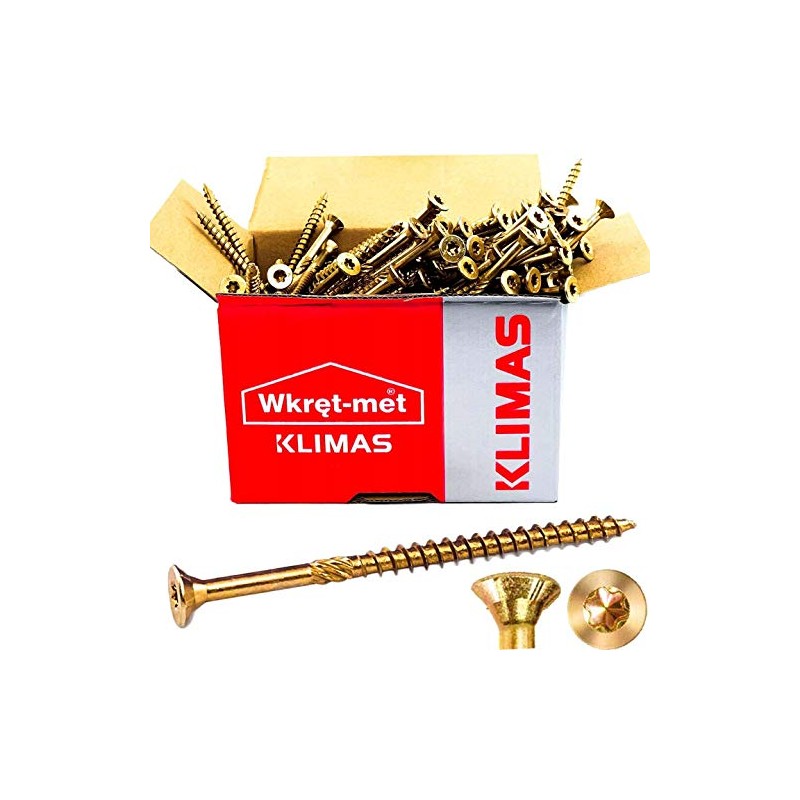 Torx Chipboard Screw 3.0 x 40 mm Pack of 500