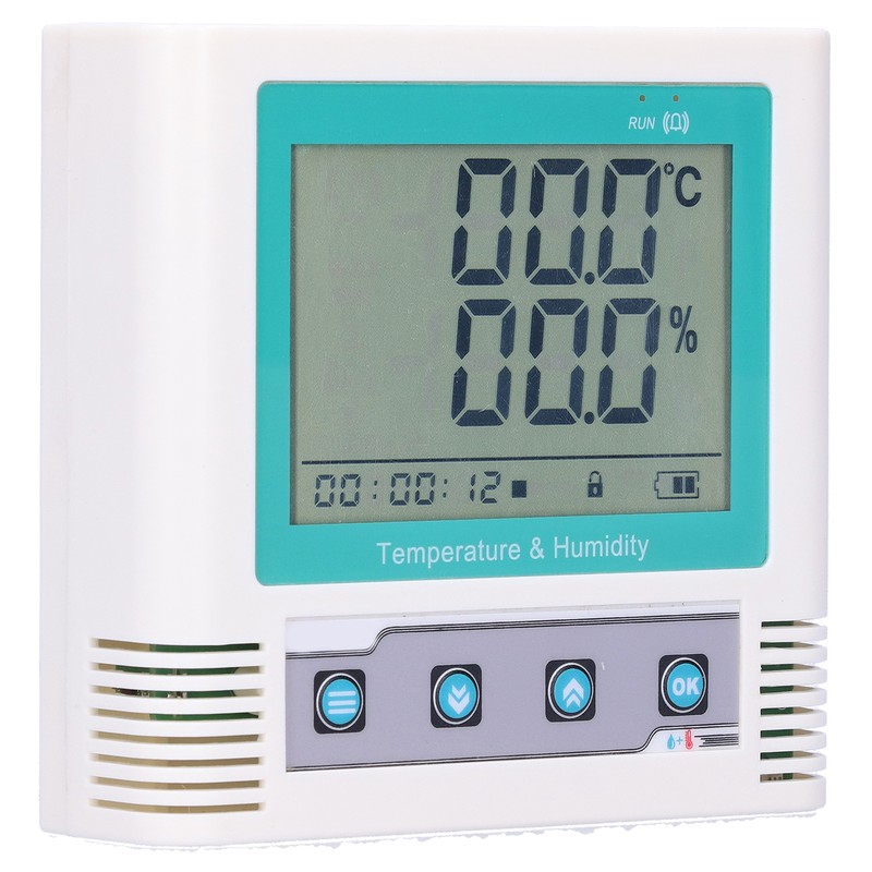 Temperature and Humidity Data Logger USB Built in Recorder LCD