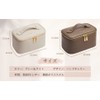 Rownyeon Vanity Pouch, Makeup Pouch, Cosmetic Pouch, Cushion Pouch, Large