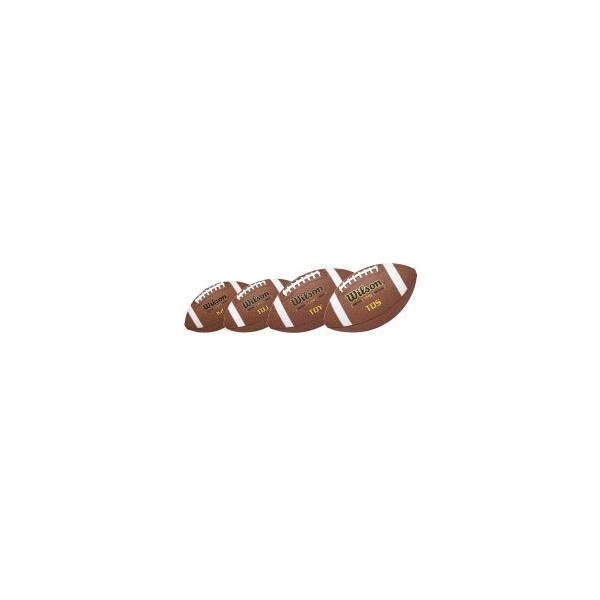 WILSON WTF1714 TDY Composite Football - Youth