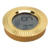 Insert Digital Hygrometer Round Cigar Box High Accuracy Electronic Temperature