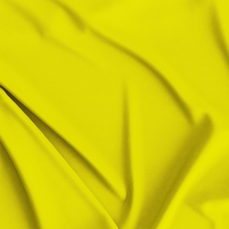 Solid Yellow Flag – Plain Yellow Flag - Double-sided Print