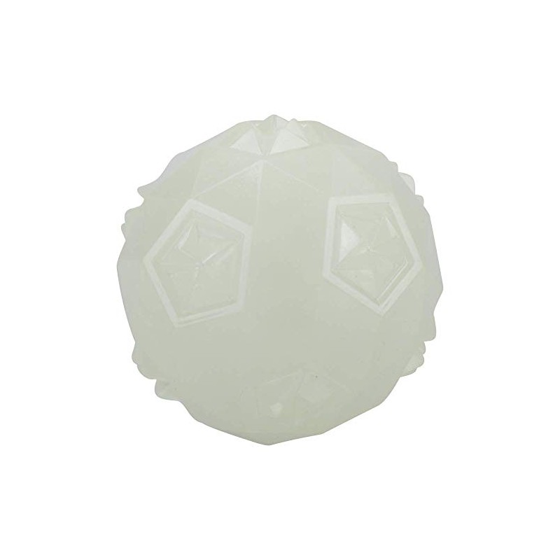 Fancy Pets Juguete Pelota Diamante Glow para Perro Brilla en