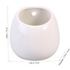 Totority 2pcs Hanging Ceramic Flowerpot for Wall Planters for Succulent
