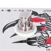Distortion Pedal Electronic Guitar High Gain Effect Effector 9V DC