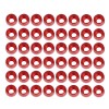 Unbranded Red Bolt Cover Kit For Harley M8 TWIN CAM