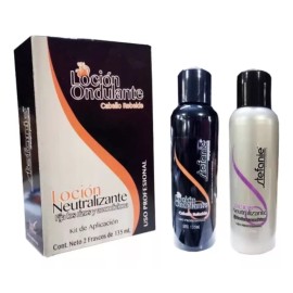 Ari Kit Basico Para Permanente Con Loción Ondulante