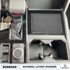 RUNROAD Lower Center Console Organizer Compatible with Toyota Tundra 2022