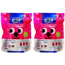 // Yamguru Children's Eye Health Gummies 90 Gummies / // 얌그루 어린이 눈건강 구미 90구미 X 2팩