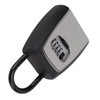 Key Lock Box Hanging Portable Resettable Password 4‑Digit Combination Lockbox