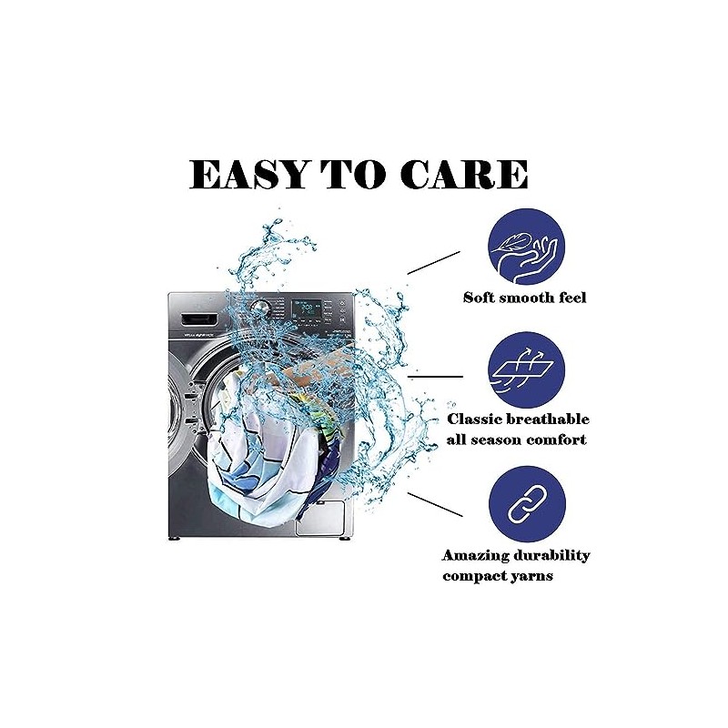 Chickwin Dinosaur Pillowcases, Cute Cartoon Pillowcases 50x75cm, Brushed Microfiber