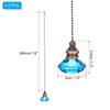 PATIKIL Ceiling Fan Pull Chain, Pack of 2, 19.5 Inch