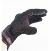 Rough & Road Comfort Knuckle Gloves BK Size: LL RR8026BK4