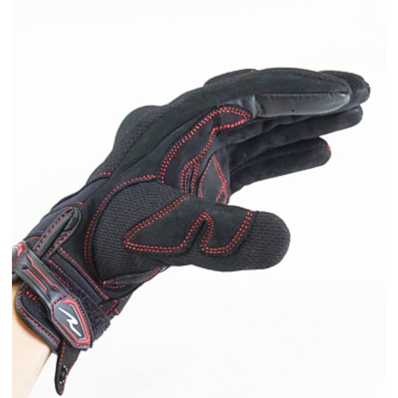 Rough & Road Comfort Knuckle Gloves BK Size: LL RR8026BK4