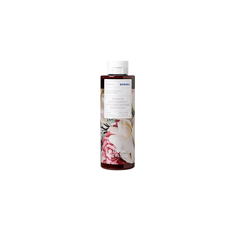 KORRES Renewing Body Cleanser, Grecian Gardenia, 8.45 fl. oz.