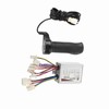 500W Motor Brushed Speed Controller &amp; Throttle Grip for Electric